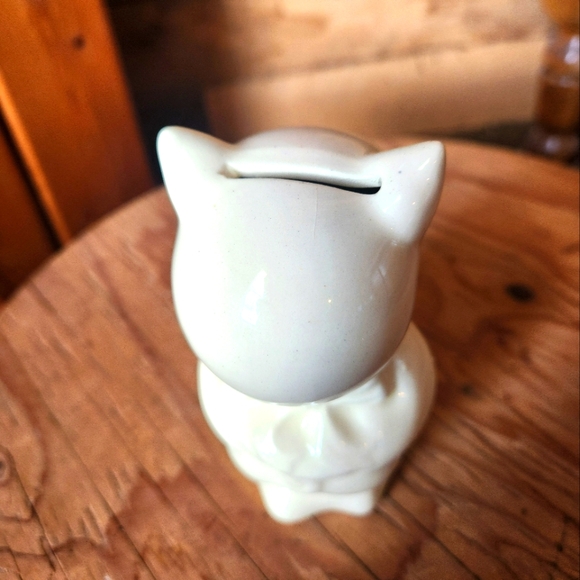 VINTAGE PORKY PIG BANK-4.5" TALL - Picture 5 of 6
